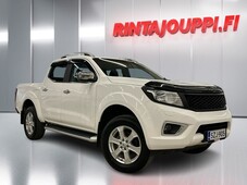 Nissan Navara vaihtoauto