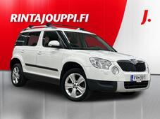 Skoda Yeti vaihtoauto