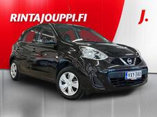 Nissan Micra vaihtoauto