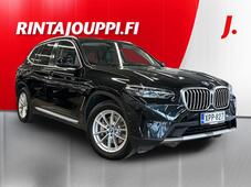 BMW X3 vaihtoauto