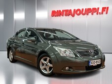 Toyota Avensis vaihtoauto
