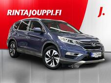 Honda CR-V vaihtoauto