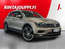 Volkswagen Tiguan vaihtoauto