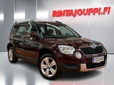 Skoda Yeti vaihtoauto