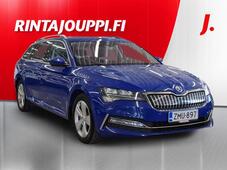 Skoda Superb vaihtoauto