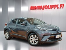 Toyota C-HR vaihtoauto