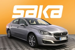 Peugeot 508 vaihtoauto