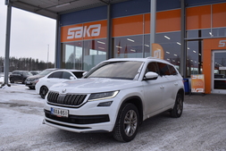 Skoda Kodiaq vaihtoauto