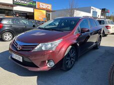 Toyota Avensis vaihtoauto