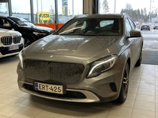 Mercedes-Benz GLA vaihtoauto