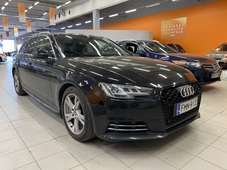 Audi A4 vaihtoauto