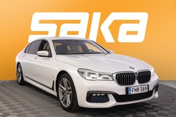 BMW 740 vaihtoauto