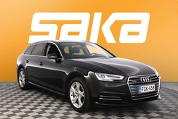 Audi A4 vaihtoauto