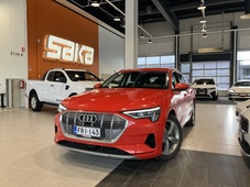 Audi e-tron vaihtoauto