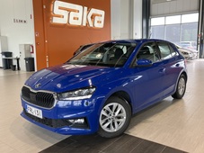 Skoda Fabia vaihtoauto