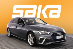 Audi A4 vaihtoauto