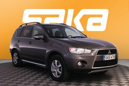 Mitsubishi Outlander vaihtoauto