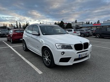 BMW X3 vaihtoauto