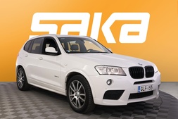 BMW X3 vaihtoauto