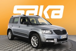 Skoda Yeti vaihtoauto