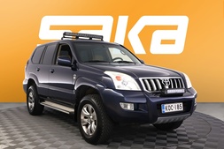 Toyota Land Cruiser vaihtoauto
