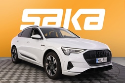 Audi e-tron vaihtoauto