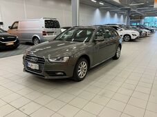 Audi A4 vaihtoauto