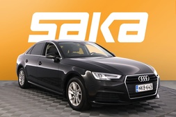 Audi A4 vaihtoauto
