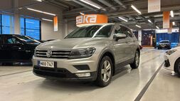 Volkswagen Tiguan vaihtoauto