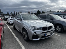 BMW X4 vaihtoauto