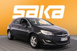 Opel Astra vaihtoauto