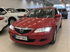 Mazda 6 vaihtoauto