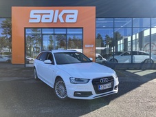 Audi A4 vaihtoauto