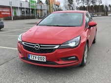 Opel Astra vaihtoauto