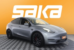 Tesla Model Y vaihtoauto