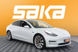 Tesla Model 3 vaihtoauto