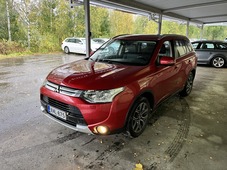 Mitsubishi Outlander vaihtoauto