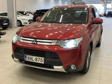 Mitsubishi Outlander vaihtoauto