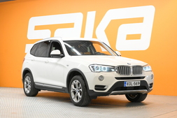 BMW X3 vaihtoauto
