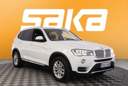 BMW X3 vaihtoauto