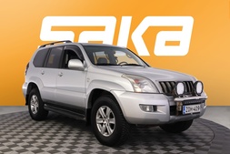 Toyota Land Cruiser vaihtoauto