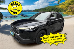 Toyota Corolla Cross vaihtoauto