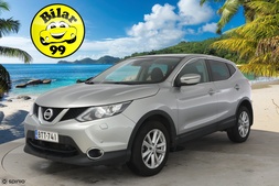 Nissan Qashqai vaihtoauto