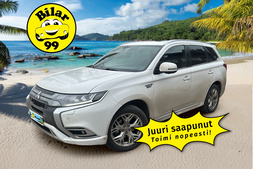 Mitsubishi Outlander PHEV vaihtoauto