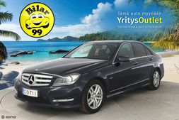 Mercedes-Benz C vaihtoauto