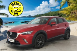 Mazda CX-3 vaihtoauto