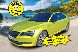 Skoda Superb vaihtoauto