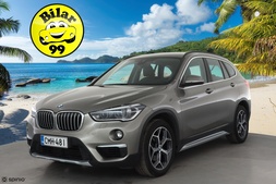 BMW X1 vaihtoauto
