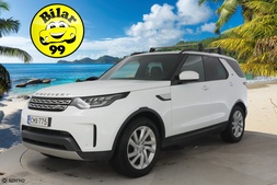 Land Rover Discovery vaihtoauto