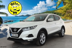 Nissan Qashqai vaihtoauto